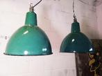 KWE - Lampe à suspendre - Lampe dusine vintage - Acier,