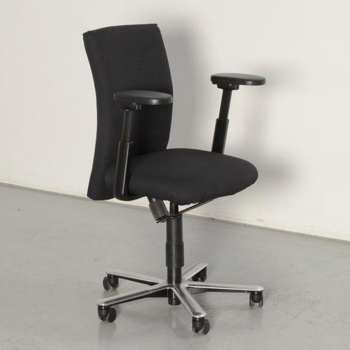 Frontseat bureaustoel, zwart , 4D armleggers, Huis en Inrichting, Bureaustoelen, Gebruikt, Ophalen of Verzenden