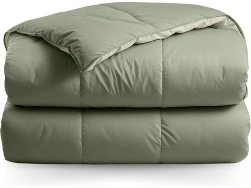 Veiling - Zelesta® Premiumbed Olive Mint 200x200 - Dekbed, Huis en Inrichting, Slaapkamer | Beddengoed