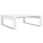 Witte Salontafel 100x100 cm - Tweede Kansje! Super koopje, Huis en Inrichting, Tafels | Salontafels, Verzenden, Nieuw