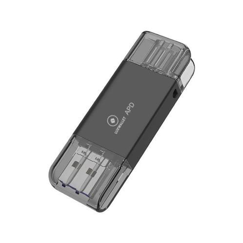 LUXWALLET APD - FlashDrive - 64GB - Extra Opslag iOS - Geen, Informatique & Logiciels, Clés USB, Envoi