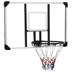 vidaXL Basketbalbord 106x69x3 cm polycarbonaat transparant, Sport en Fitness, Basketbal, Verzenden, Nieuw