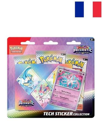 Pokémon - 3 Sealed box - Tripack random Pokémon Évolutions