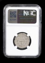 Médiéval, époque des Croisés Argent Monnaie frappée - Notée