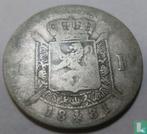 België 1 franc 1881, Postzegels en Munten, Munten | België, Verzenden, Losse munt, Goud