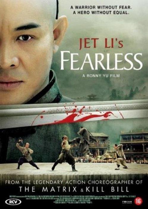 Fearless (dvd tweedehands film), Cd's en Dvd's, Dvd's | Actie, Ophalen of Verzenden