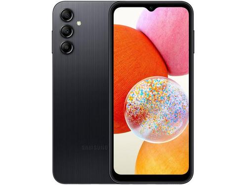 Samsung Galaxy A14 - 64GB - 5000mAh batterij - Zwart, Telecommunicatie, Mobiele telefoons | Toebehoren en Onderdelen, Nieuw, Verzenden