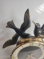 Horloge - Silvoz Paris - Marbre, Régule - 1940-1950, Antiquités & Art