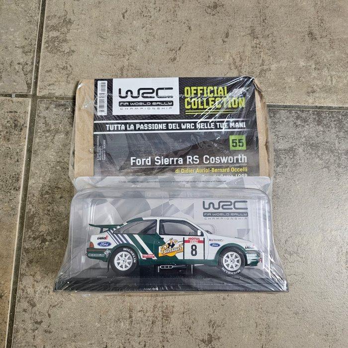 WRC 1:24 - Voiture de sport miniature (4) - Lotto di 4, Hobby en Vrije tijd, Modelauto's | 1:5 tot 1:12