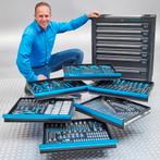 Datona Gereedschapswagen tech-line 80 cm + 273-delige, Doe-het-zelf en Bouw, Ophalen of Verzenden, Nieuw