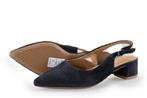 Tamaris slingbacks in maat 38 Blauw | 5% korting, Kleding | Dames, Schoenen, Tamaris, Zo goed als nieuw, Verzenden, Blauw
