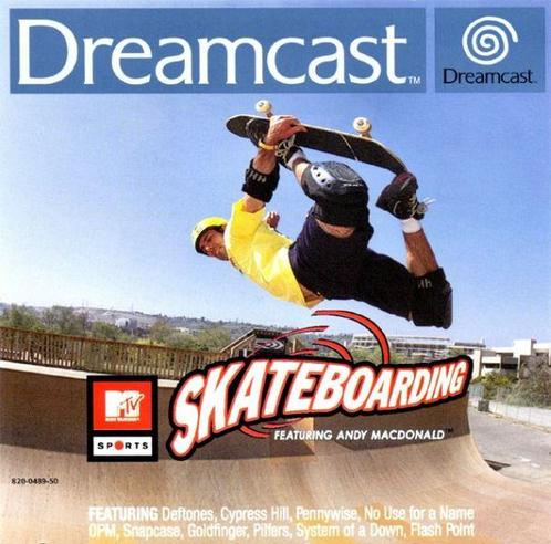 MTV Sports Skateboarding Featuring Andy Macdonald-Standaard, Games en Spelcomputers, Games | Sega, Ophalen of Verzenden