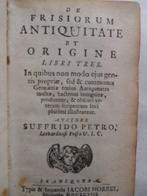 Suffridus Petrus - De Frisiorum Antiquitate et Origine Libri