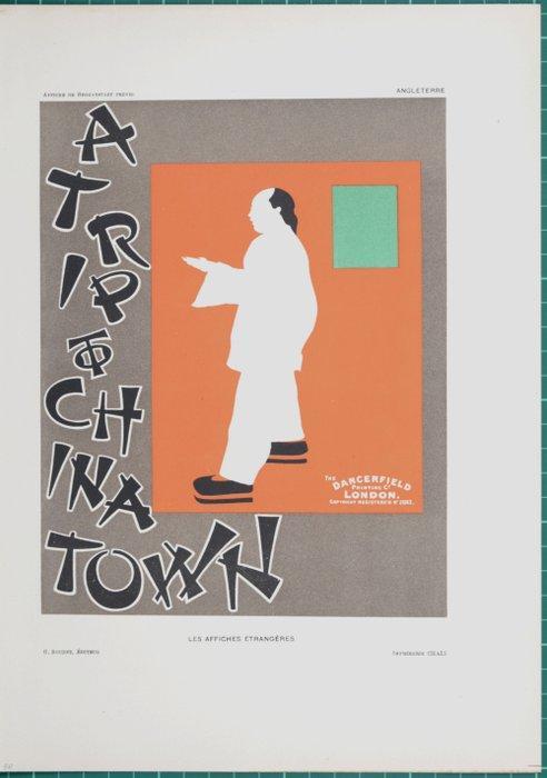 Beggarstaff & James Pryde - A Trip to Chinatown, Antiek en Kunst, Kunst | Designobjecten