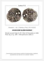 Espagne. Philippe IV. Medio Real S/F. Potosí MI - Ex