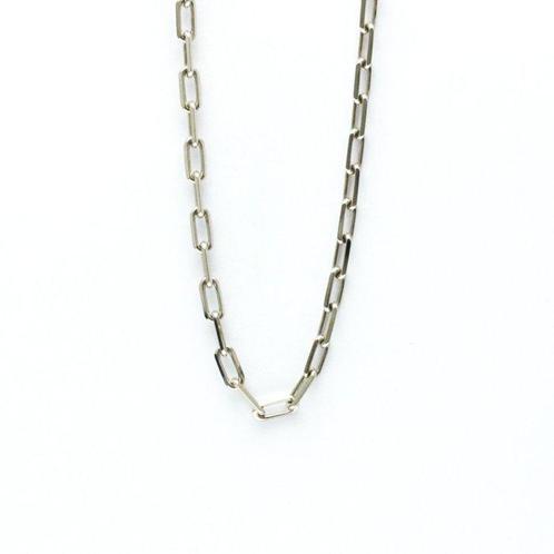 Cartier - Ketting met hanger - 18 karaat Witgoud, Handtassen en Accessoires, Antieke sieraden