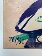Pierre Alechinsky (1927) - Catalogue Galerie de France 1962, Antiek en Kunst
