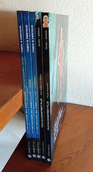 La Métaphore du papillon T1 à T3 + Ceux qui nexistaient, Boeken, Stripverhalen