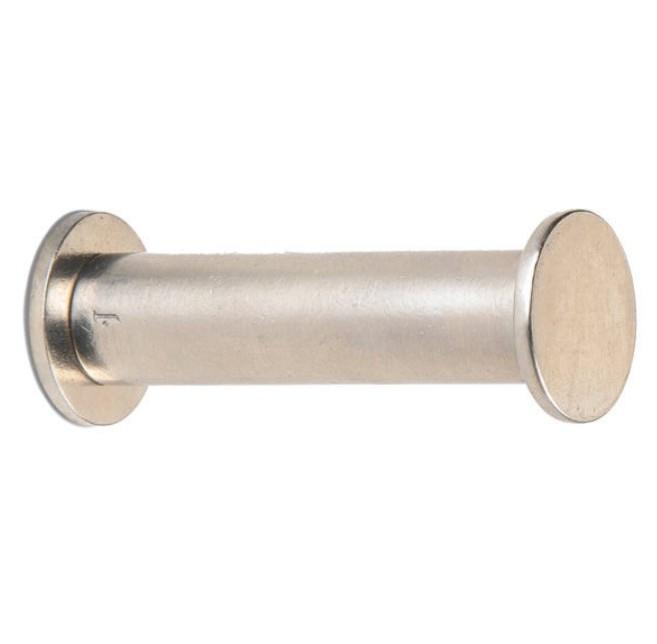 Kapstokhaak Jolie Rieu rond 30 mm oud zilver, Doe-het-zelf en Bouw, Hang- en Sluitwerk, Klink of Kruk, Nieuw, Overige materialen