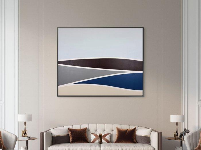 Enzo Affaticati - SEDIMENTS. XXL, Antiquités & Art, Art | Objets design