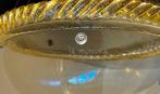 La Murrina - Lustre - Murano - rue Or or 24 carats, Antiek en Kunst, Antiek | Verlichting