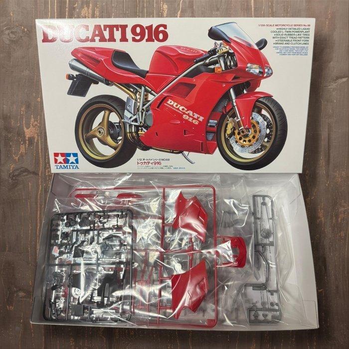 Tamiya - Speelgoedauto Ducati 916 – 1/12 Scale Full Display, Hobby & Loisirs créatifs, Voitures miniatures | 1:5 à 1:12