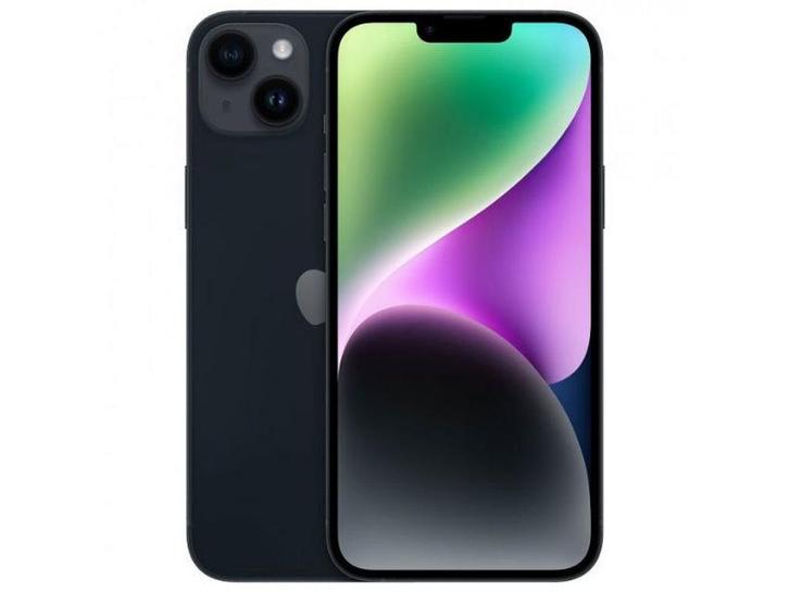 Apple iPhone 14 Plus - 512GB - Simlockvrij - Zwart (2022), Telecommunicatie, Mobiele telefoons | Apple iPhone, Zo goed als nieuw