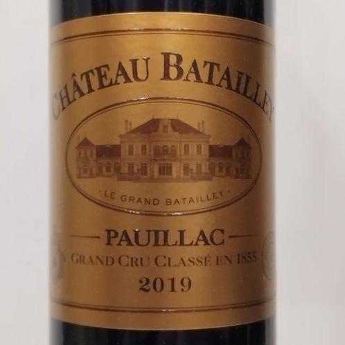 2019 Château Batailley - Pauillac Grand Cru Classé - 3, Verzamelen, Wijnen