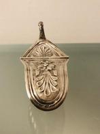 Wierookvat - Navette encensoir en argent massif - Zilver, Antiquités & Art