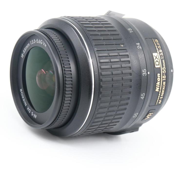 Nikon AF-S 18-55mm f/3.5-5.6G VR DX | Tweedehands, Audio, Tv en Foto, Foto | Lenzen en Objectieven, Zo goed als nieuw, Verzenden