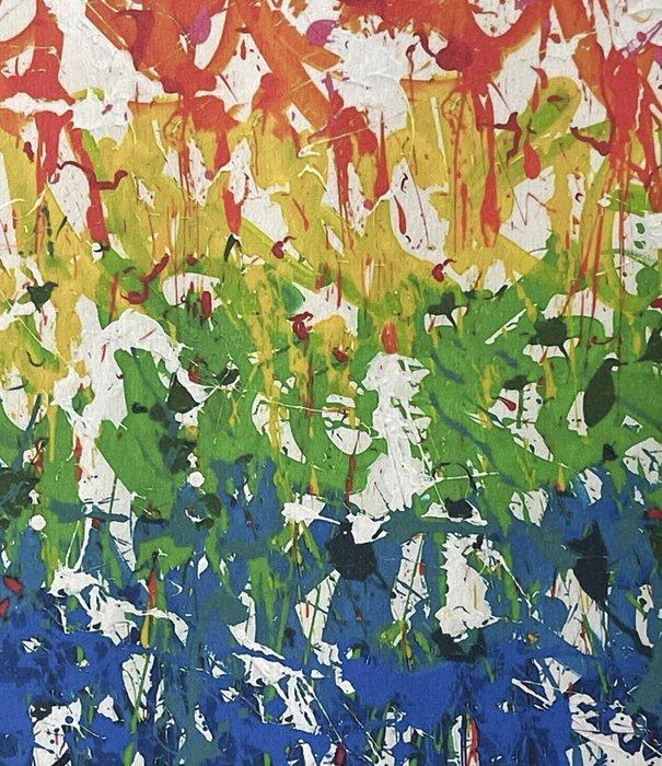 Jonone (1963) - Rainbow drips (Gocce Arcobaleno), Antiek en Kunst, Kunst | Designobjecten
