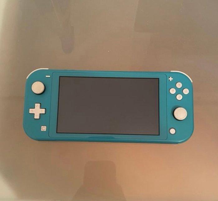 Nintendo - Switch Lite - turquoise - Spelcomputer, Games en Spelcomputers, Spelcomputers | Overige Accessoires