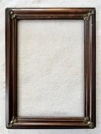 Lijst - Hout, Messing - Antieke lijst, Antiek en Kunst