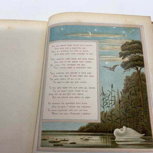 H.C. Andersen / Marion M. Wingrave (ill) - Quacks, the story, Antiek en Kunst, Antiek | Boeken en Manuscripten