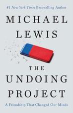 The Undoing Project - A Friendship That Changed Our Minds, Boeken, Verzenden, Zo goed als nieuw, Michael Lewis