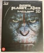 DAWN OF THE PLANET OF THE APES (3D) (BLURAY), Cd's en Dvd's, Gebruikt