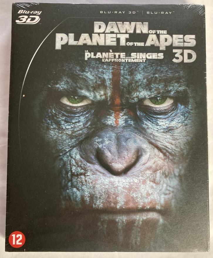 DAWN OF THE PLANET OF THE APES (3D) (IN SEAL) (BLURAY), Cd's en Dvd's, Blu-ray, Gebruikt