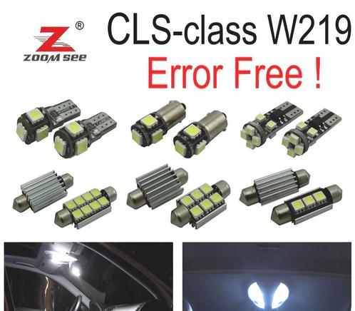 Kit 27 Ampoules Led Intérieur Pour Mercedes Cls W219 C219 Cl, Auto-onderdelen, Verlichting, Verzenden