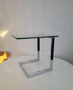 Gebra - Tafel - Glas, Chroom - Gehard glas