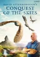 Conquest of the skies with David Attenborough op DVD, Cd's en Dvd's, Verzenden, Nieuw in verpakking