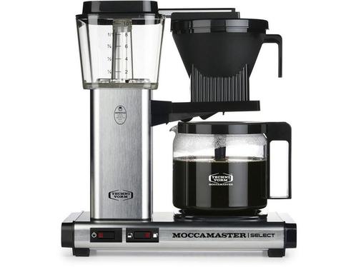 Moccamaster KBG 741, Elektronische apparatuur, Koffiezetapparaten, Zo goed als nieuw, Verzenden