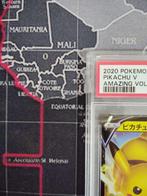 Pokémon - 1 Graded card - Pikachu - PSA 10 - Sword & Shield, Hobby en Vrije tijd, Verzamelkaartspellen | Pokémon, Nieuw
