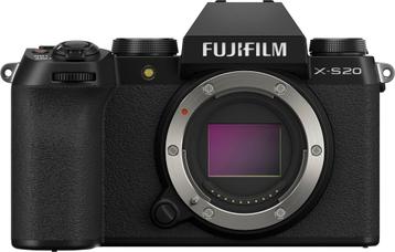 Fujifilm X-S20 Black Body Digitale beschikbaar voor biedingen