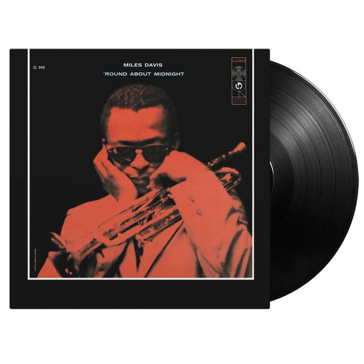 Miles Davis - Round About Midnight (Mono), CD & DVD, Vinyles | Jazz & Blues
