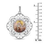 Pendentif Platine, Pendentif religieux exclusif en platine