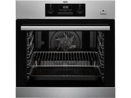 AEG BEB351010M - Inbouw heteluchtoven - 71L - SteamBake -, Huis en Inrichting, Woonaccessoires | Overige, Nieuw, Verzenden