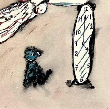 Ray Smith (1959) - Nurse and dog