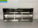 RVS Afzuigkap Dampkap met lamellen filters Premium-line 200, Elektronische apparatuur, Ophalen of Verzenden, Nieuw