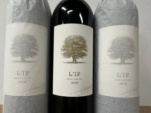 2019 Lif Saint Emilion - Saint-Émilion - 3 Bouteilles (0,75, Verzamelen, Wijnen