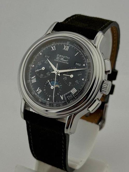 Zenith - El Primero Chronomaster - 01.0240.410 - Heren -, Handtassen en Accessoires, Horloges | Antiek